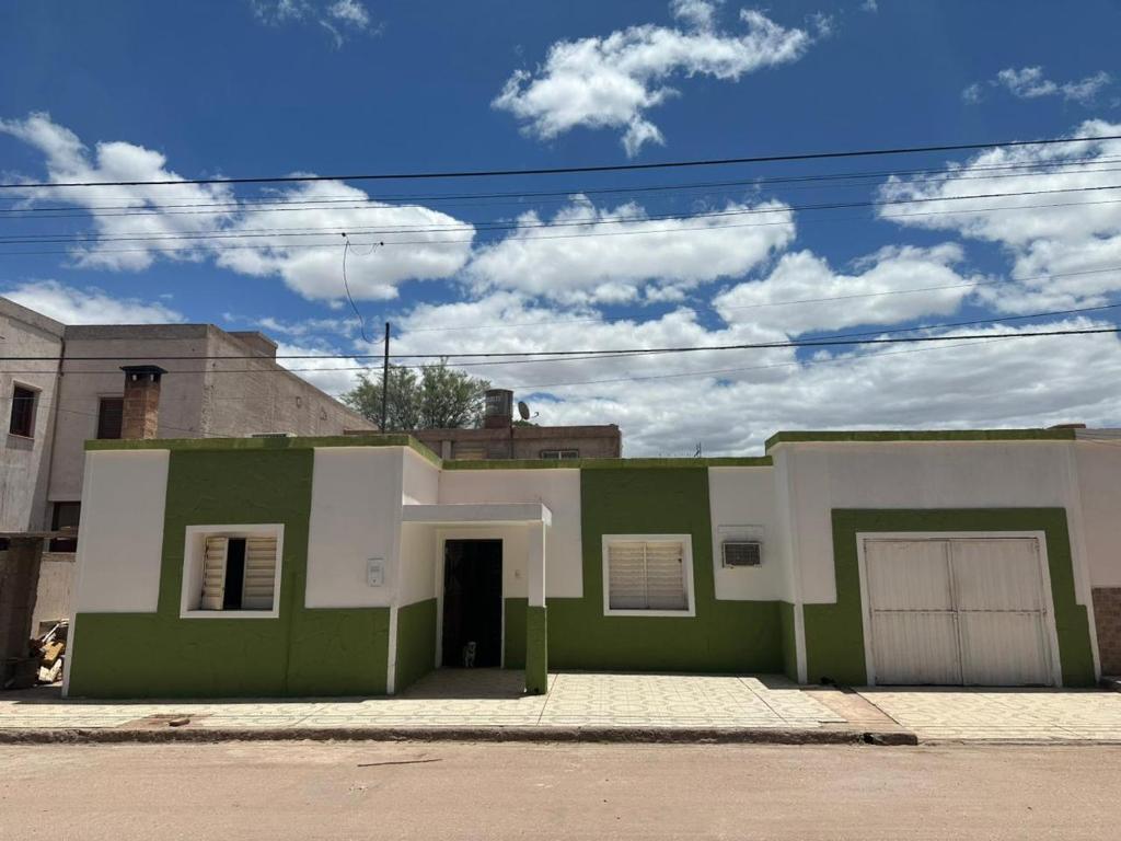 Bygningen som lejligheden ligger i