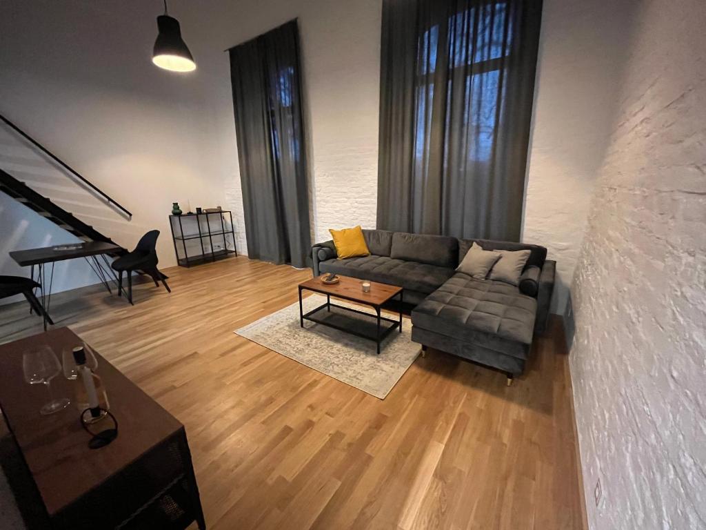 Posezení v ubytování Loft19