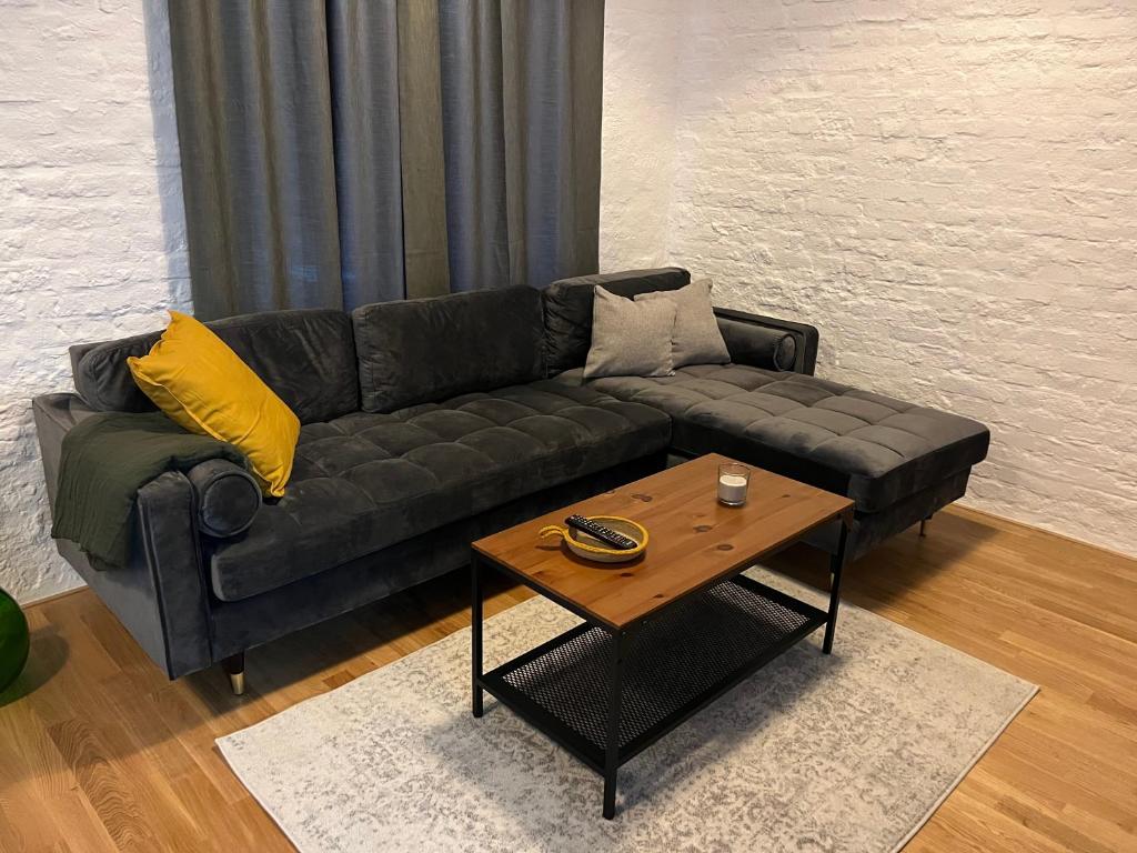 Posezení v ubytování Loft19