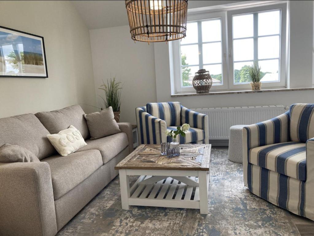 Villa Seeperle - Sturmvogel - Appartement Met 3 Slaapkamers - Aan De Oceaan