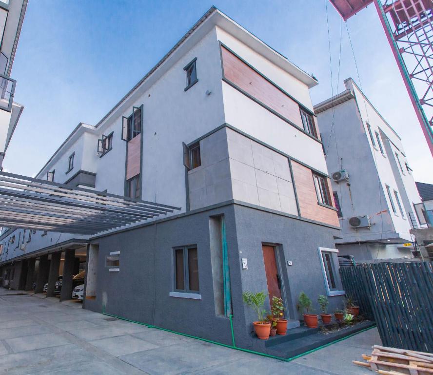 Budova, kde se apartmán nachází