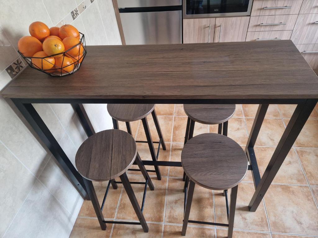 Kuchyň nebo kuchyňský kout v ubytování Villa San Perella