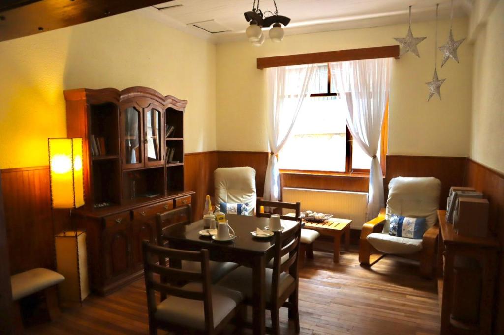 Posezení v ubytování CHALET CHAPITAL Punta Arenas