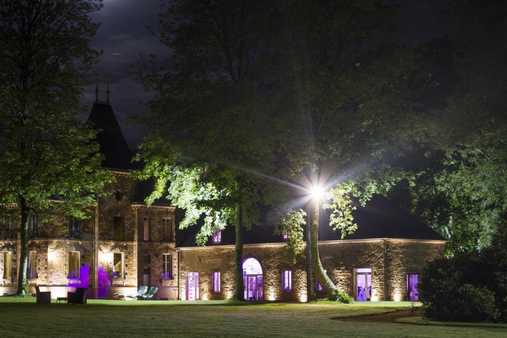 Zahrada ubytování Au Château