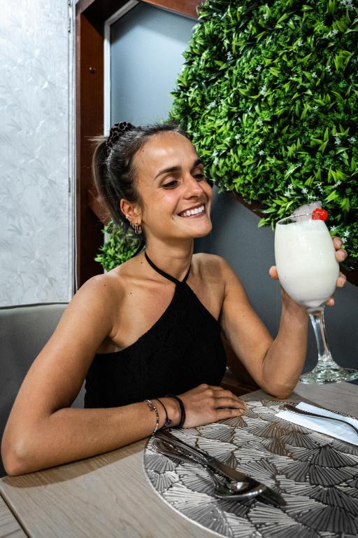 Nápoje v ubytování Tequendama Suites Bogota