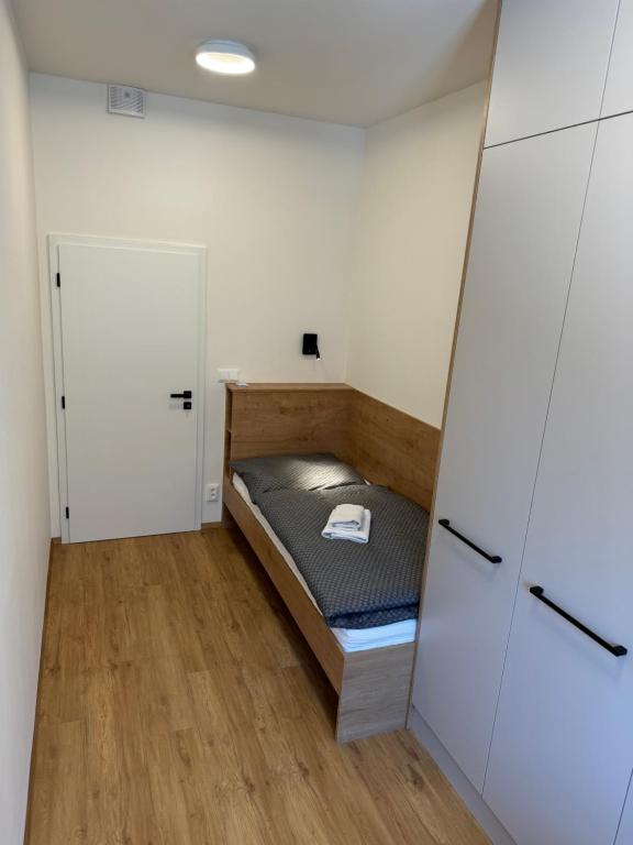 Postel nebo postele na pokoji v ubytování Fresh Apartments