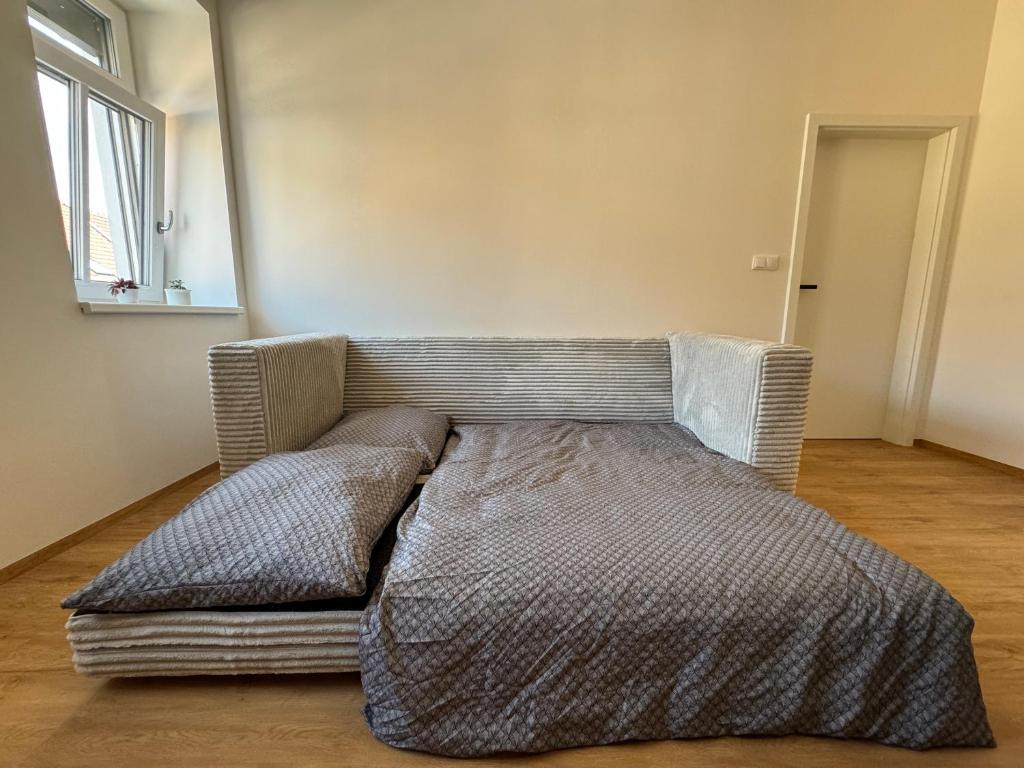 Postel nebo postele na pokoji v ubytování Fresh Apartments