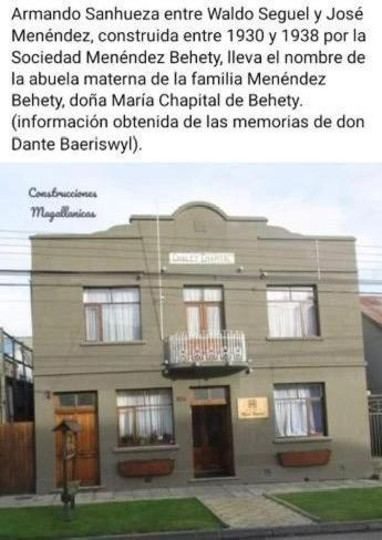 Fotografie z fotogalerie ubytování CHALET CHAPITAL Punta Arenas v destinaci Punta Arenas