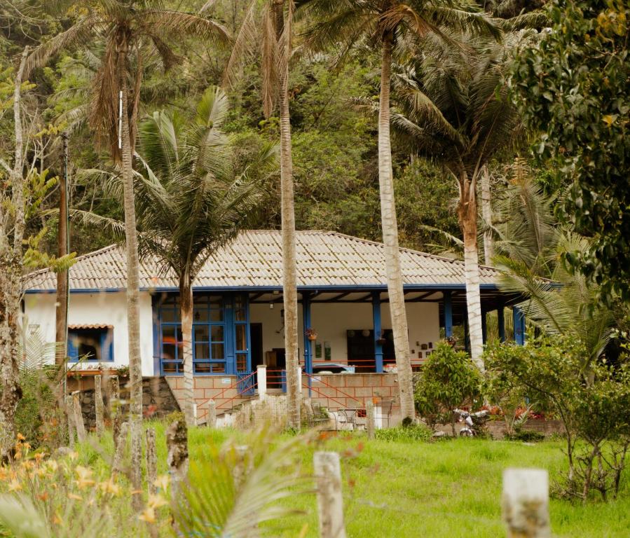 Jardín al aire libre en Reserva Guadalajara - Cocora Valley