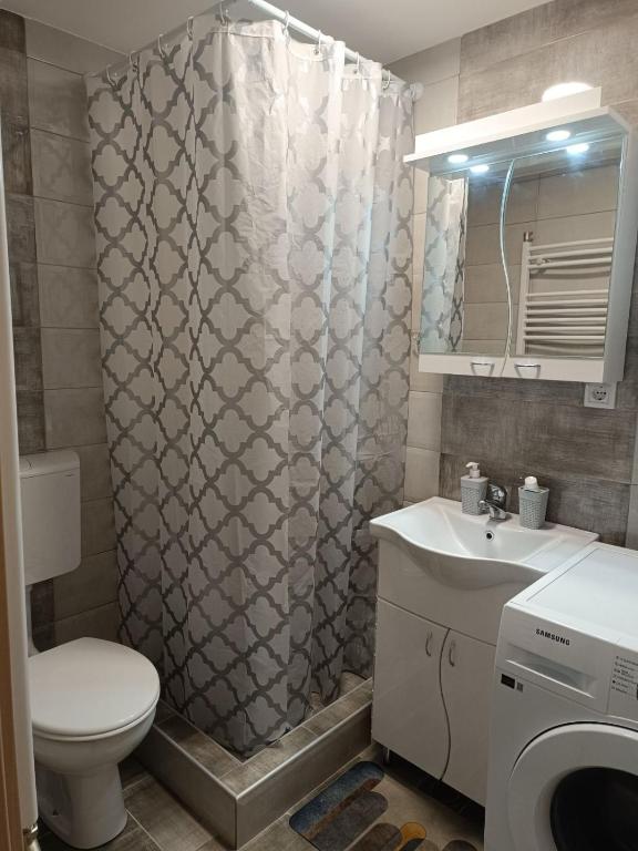Koupelna v ubytování Luksuzni Apartman Ema 2