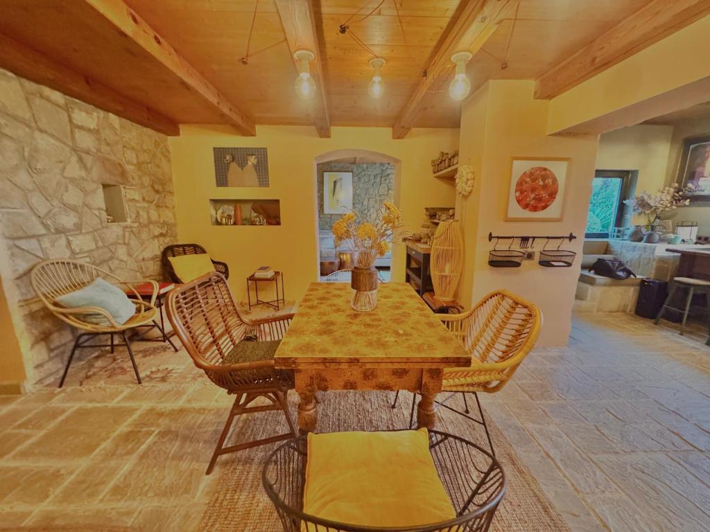 Posezení v ubytování Balaton House - Panoramic Lux