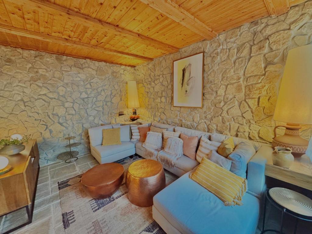 Posezení v ubytování Balaton House - Panoramic Lux