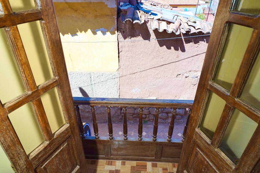 Balkón nebo terasa v ubytování Casa Medina Hostal