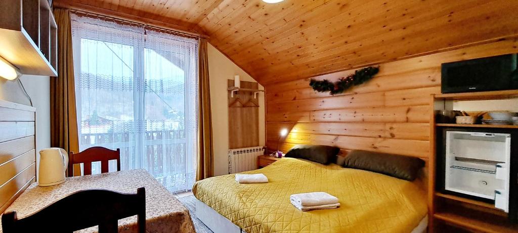 Кухня или мини-кухня в Pod Zapalenicą w centrum
