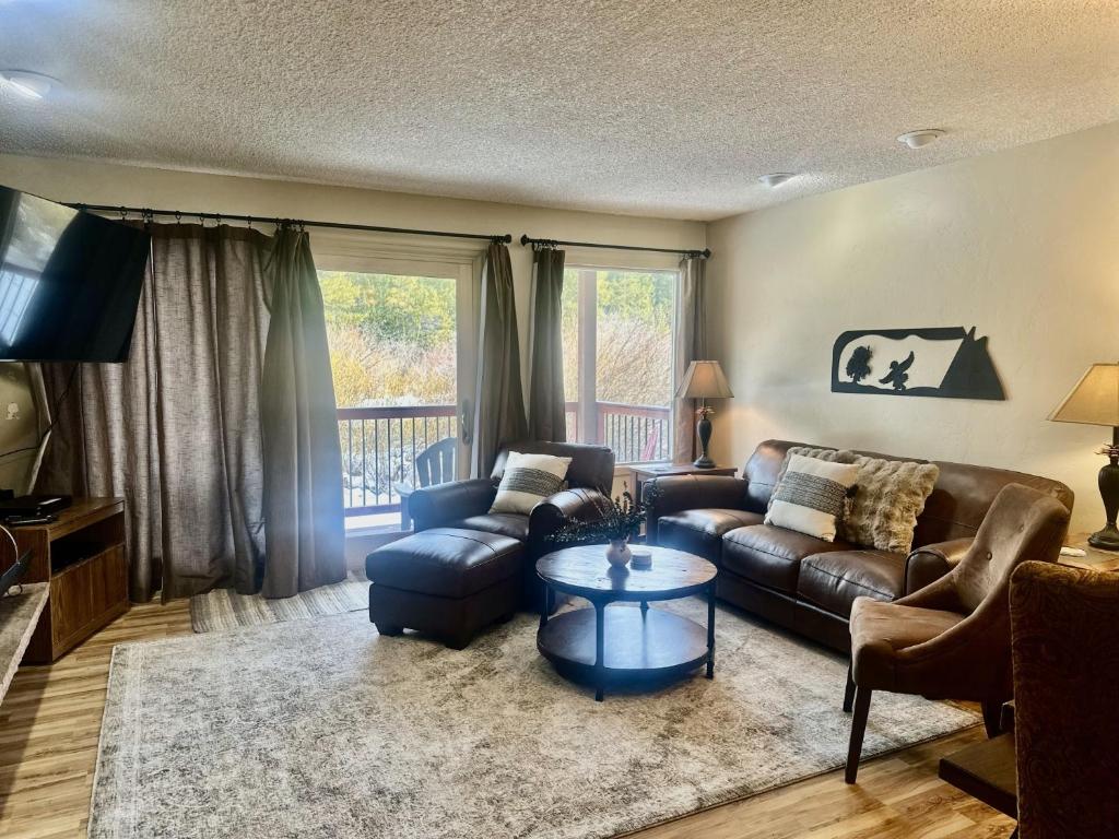 Et opholdsområde på Hi Country Haus Unit 1801