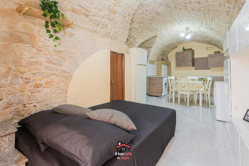 A kitchen or kitchenette at Just Music House bnb,typical,15min airport & beach