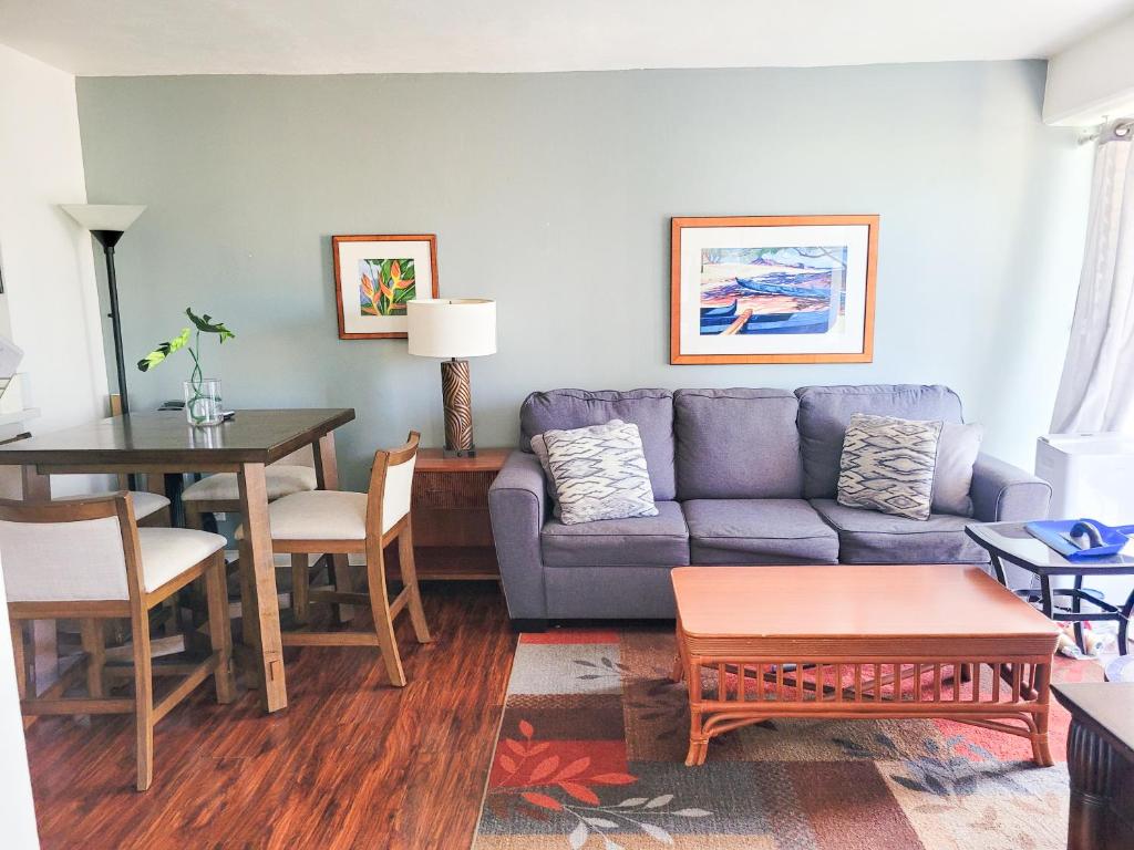 Et opholdsområde på Royal Aloha 1207