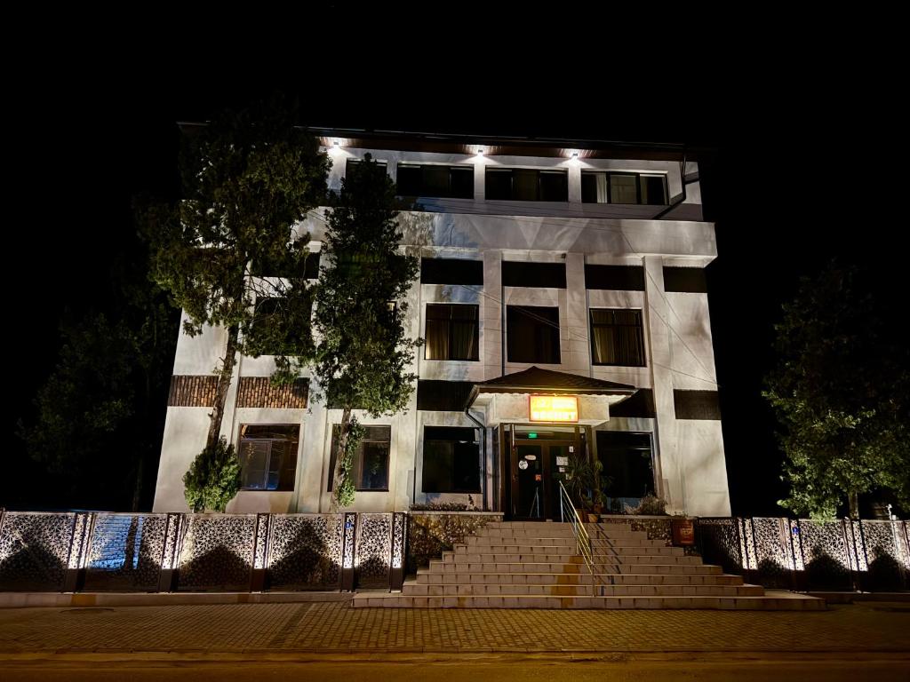 Budova, kde se hostel nachází