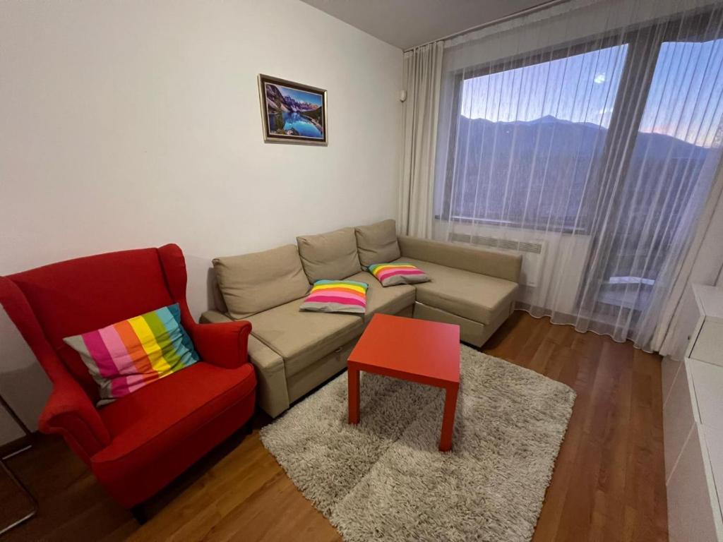 Posezení v ubytování VIP Apartment Belvedere Club