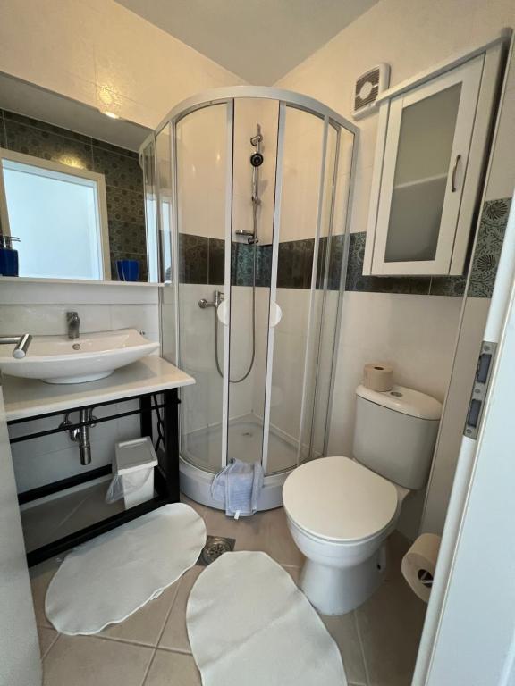 A bathroom at Villa Dobre Vode