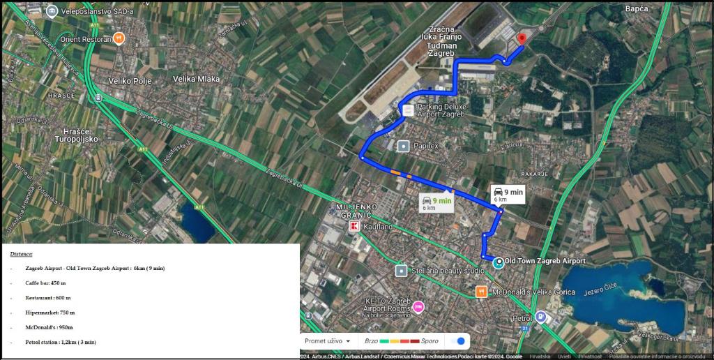 Old Town Zagreb Airport - 16