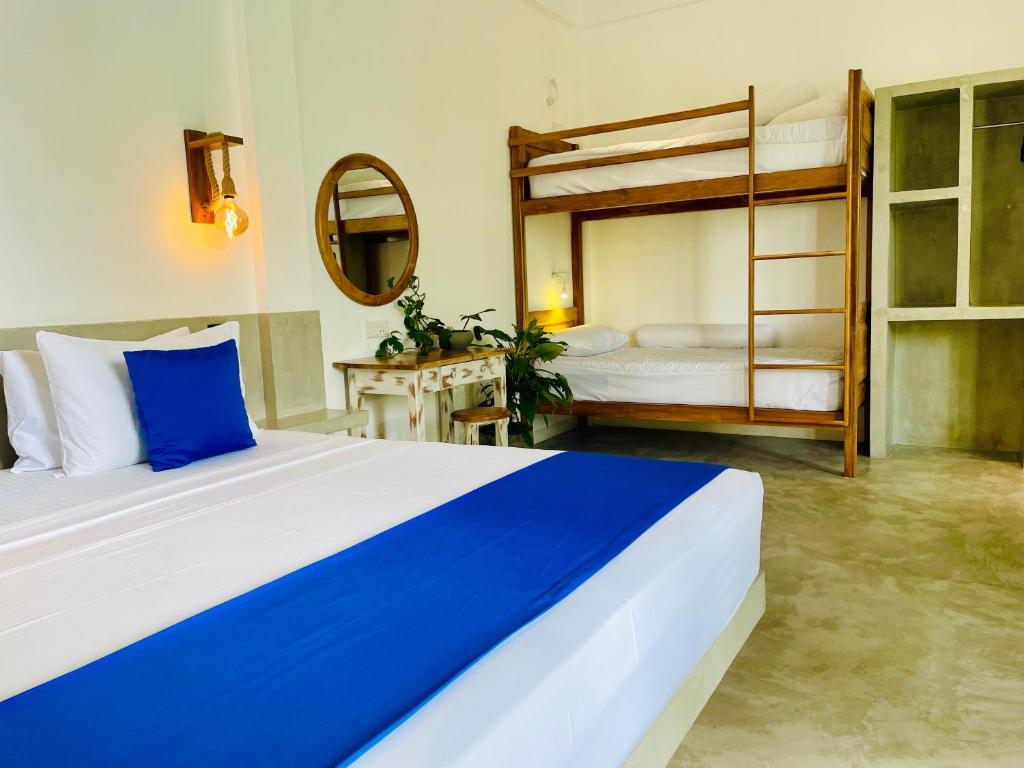 Postel nebo postele na pokoji v ubytování Eton Villa