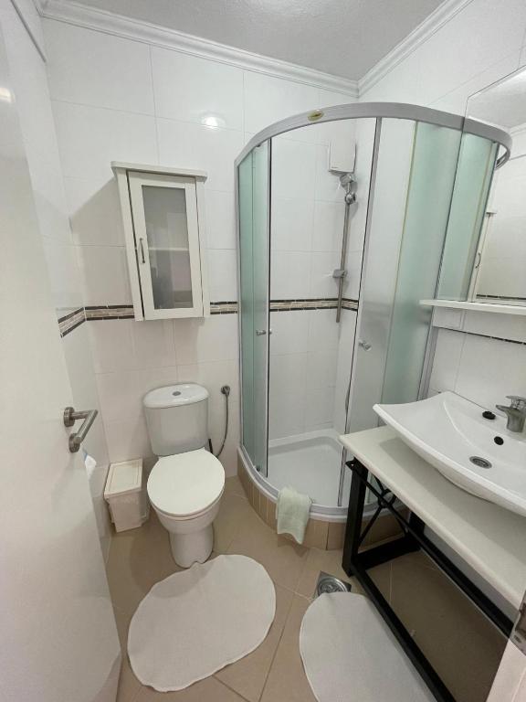 A bathroom at Villa Dobre Vode