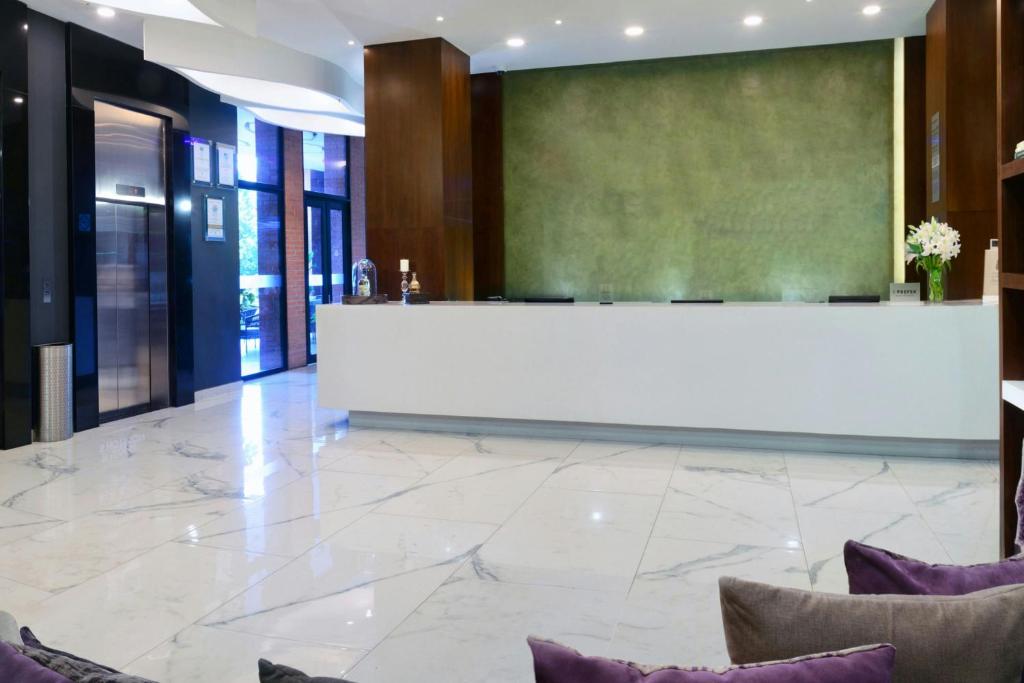 Vstupní hala nebo recepce v ubytování Hotel Guadalajara Country Club by HNF