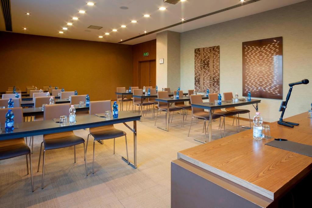 Konferenční prostory v ubytování AC Hotel Vicenza by Marriott