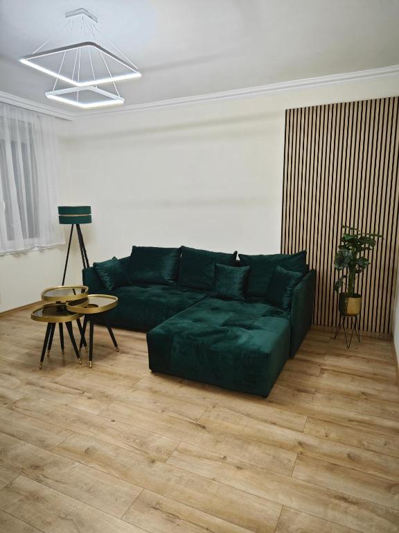 Posezení v ubytování Central Greatforest Apartman