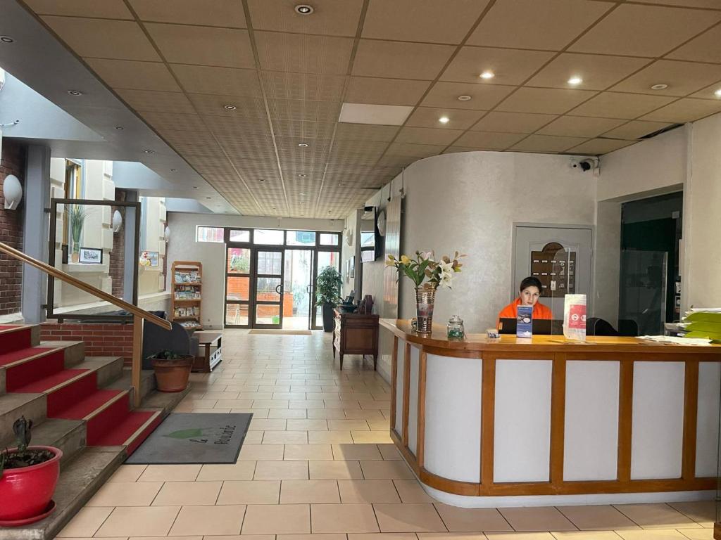 Vstupní hala nebo recepce v ubytování Hotel LE BEAU SITE