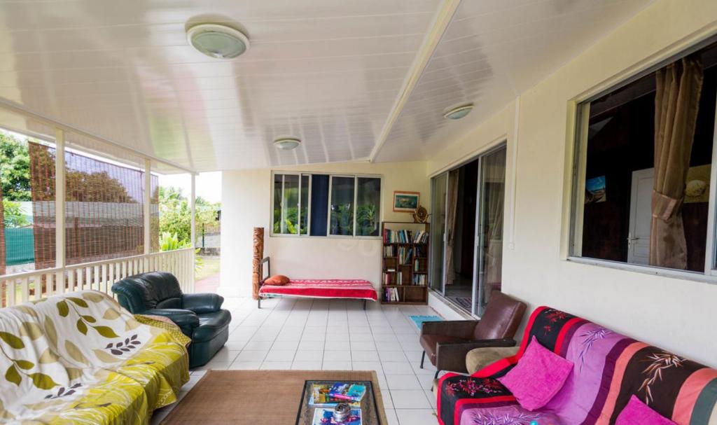 PENSION TE MITI hebergement touristique TAHITI - plage a 200m - photo 8 - Tahiti, Polynésie