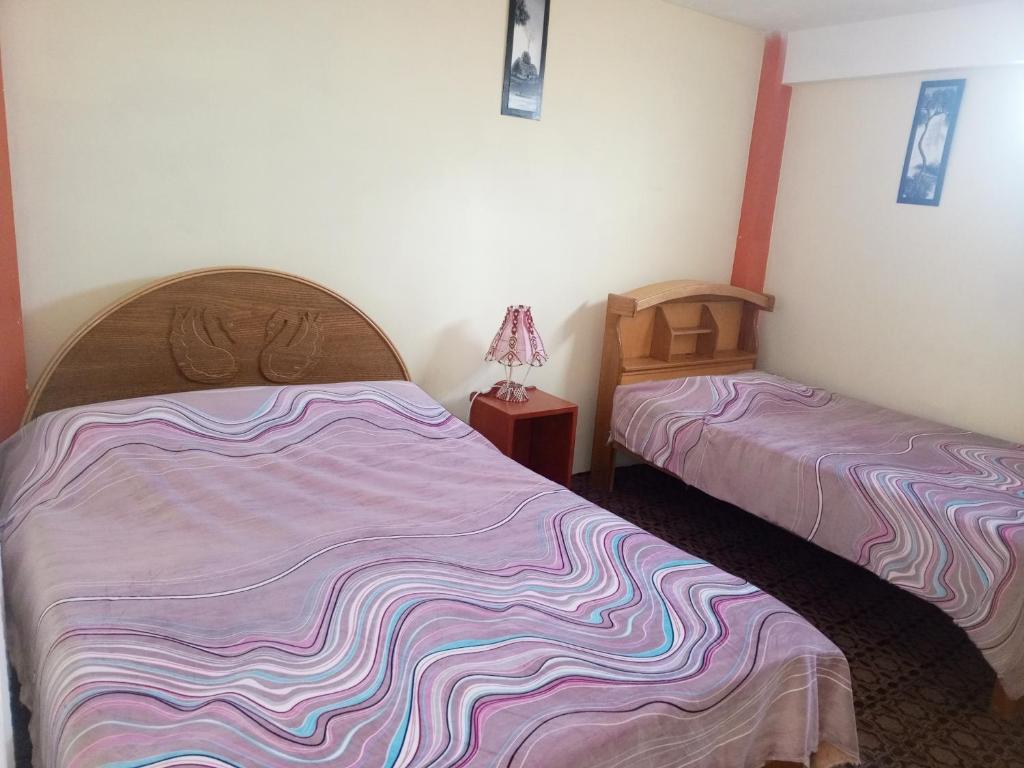 Hostal Puerto Alegre - Familiekamer Met Douche