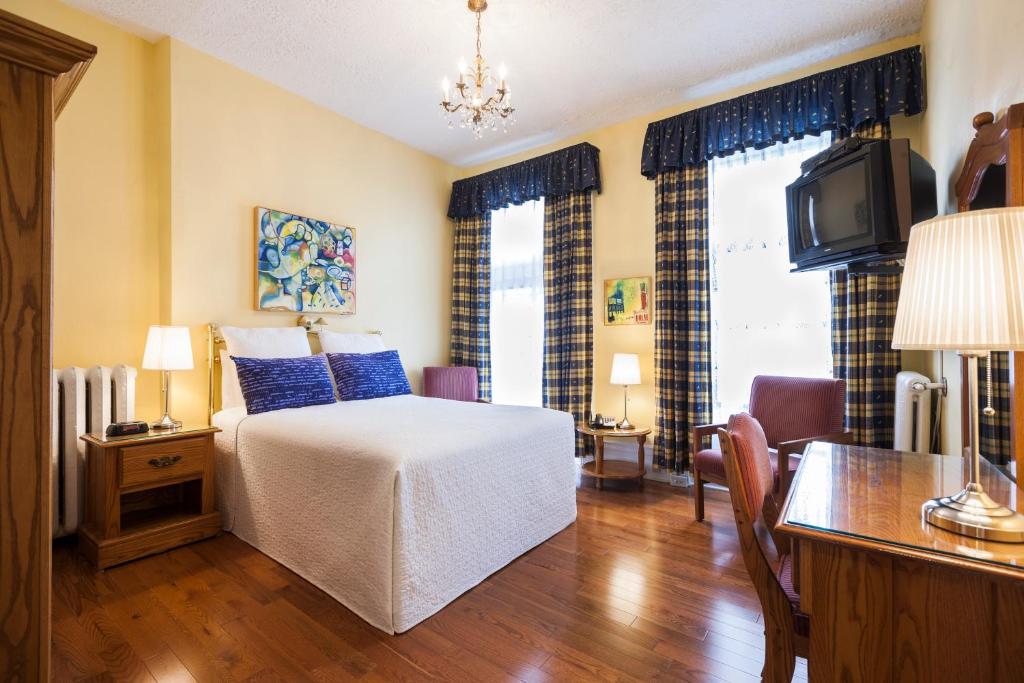 Hotel Chateau de l'Argoat - Resim 19