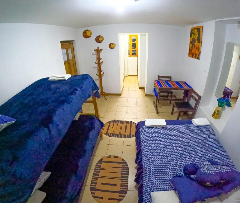 Postel nebo postele na pokoji v ubytování Colonial House Inn