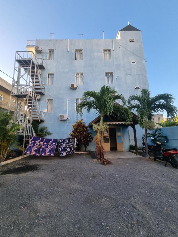 Budova, kde se apartmán nachází