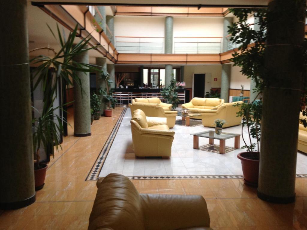 Posezení v ubytování Hotel D.G. Garden