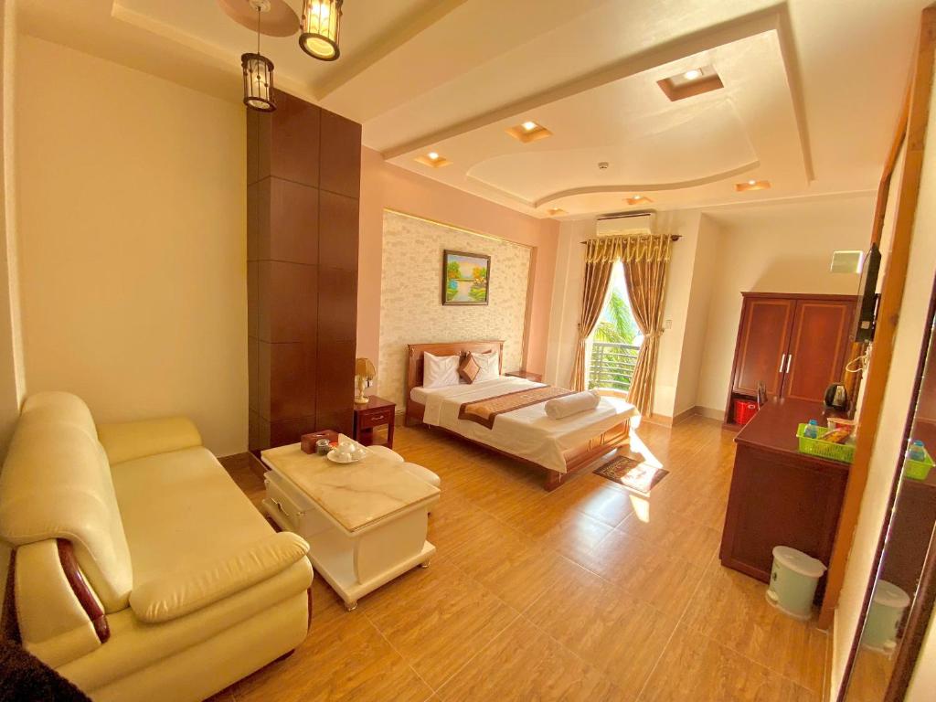 Phuc Hung 2 Hotel - غرفة الاجتماعات الأساسية