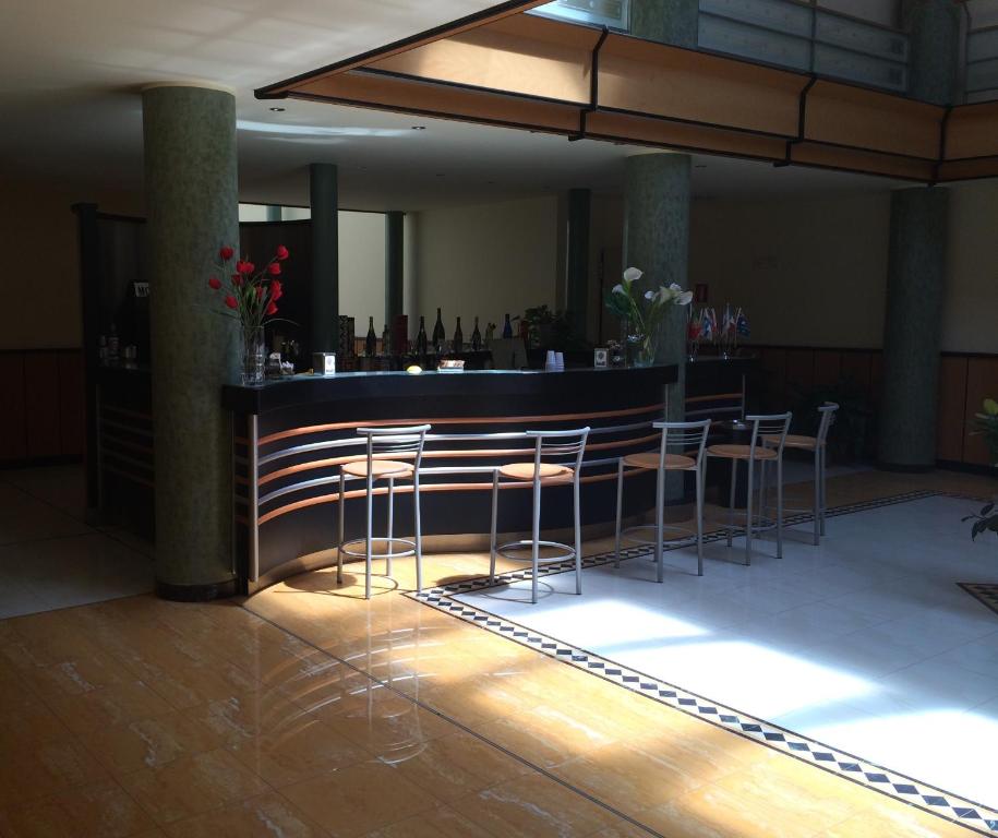 Restaurace v ubytování Hotel D.G. Garden