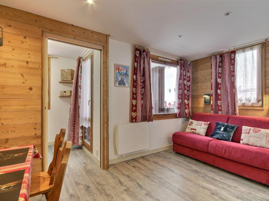 Studio-cabine rénové 4 pers, balcon, Belle Plagne