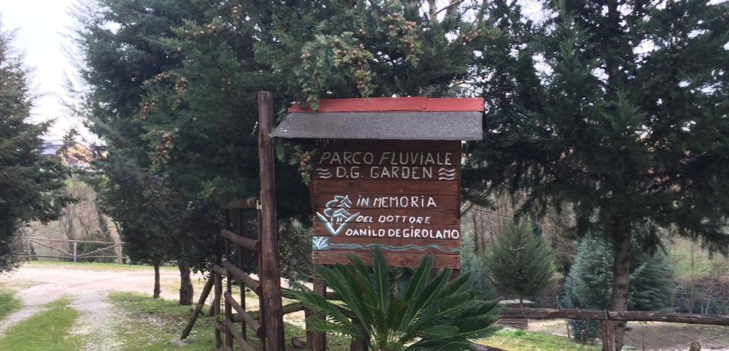 Zahrada ubytování Hotel D.G. Garden