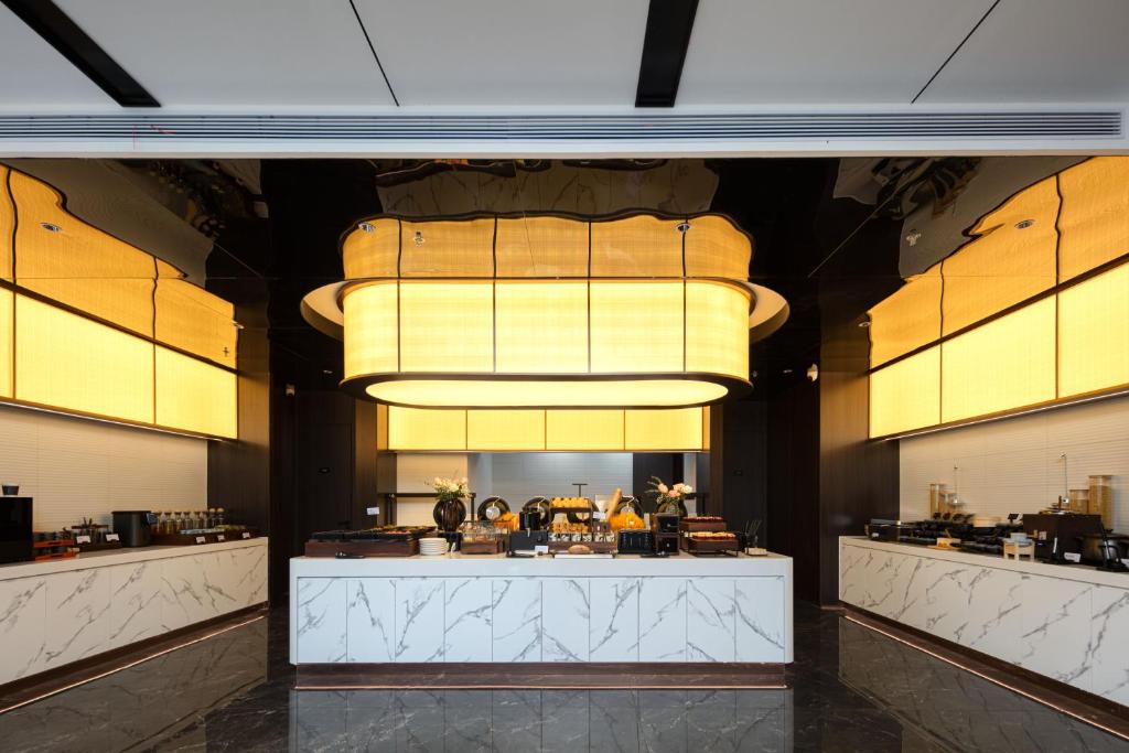 Fotografie z fotogalerie ubytování Atour Hotel Wuxi Taikeyuan Zhenze Road v destinaci Wu-si