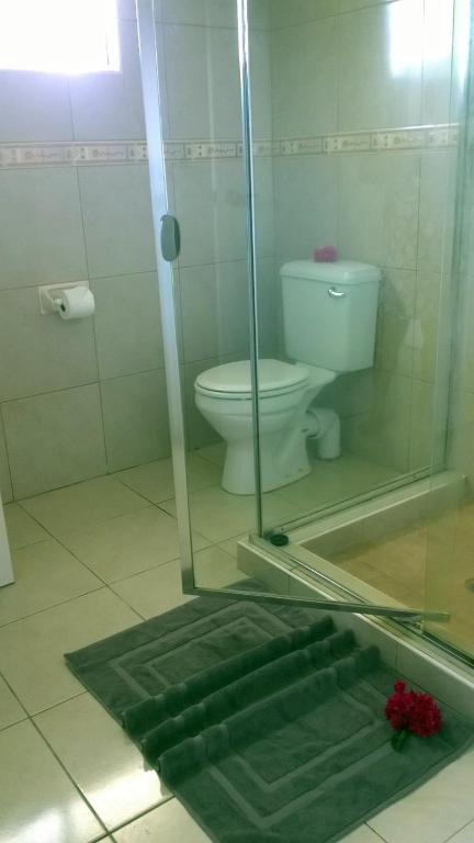 Koupelna v ubytování Villas Idea