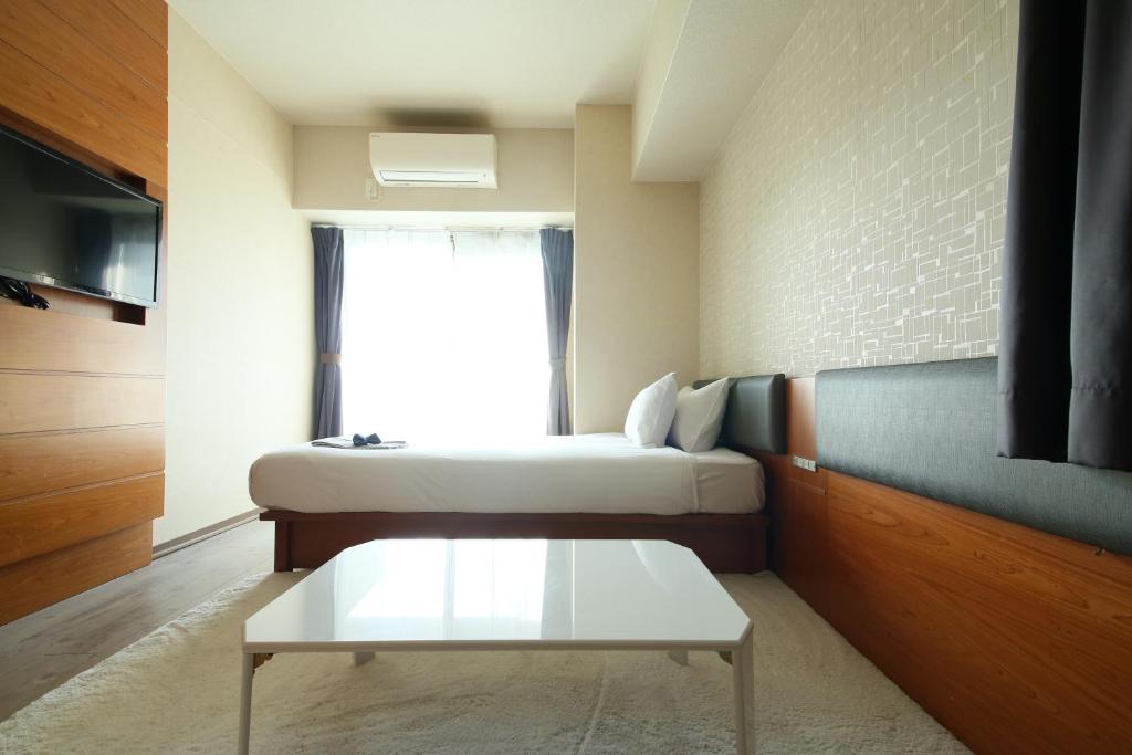 TV a/nebo společenská místnost v ubytování Hotel Trad
