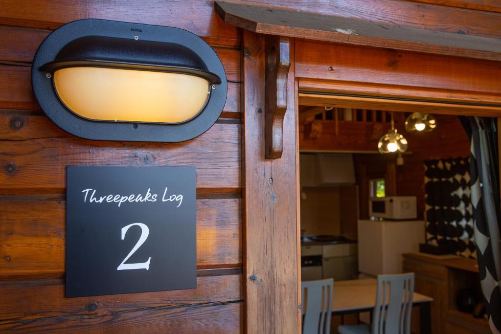 Fotografie z fotogalerie ubytování Three Peaks Log スリーピークス ログ v destinaci Hakuba