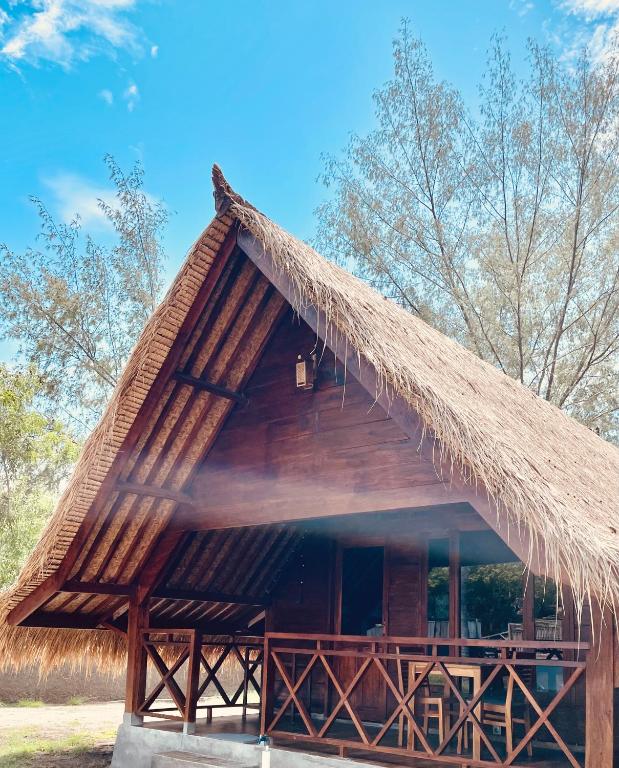 SAJA Cottage, Gili Meno - Camera Doppia Deluxe Con Balcone
