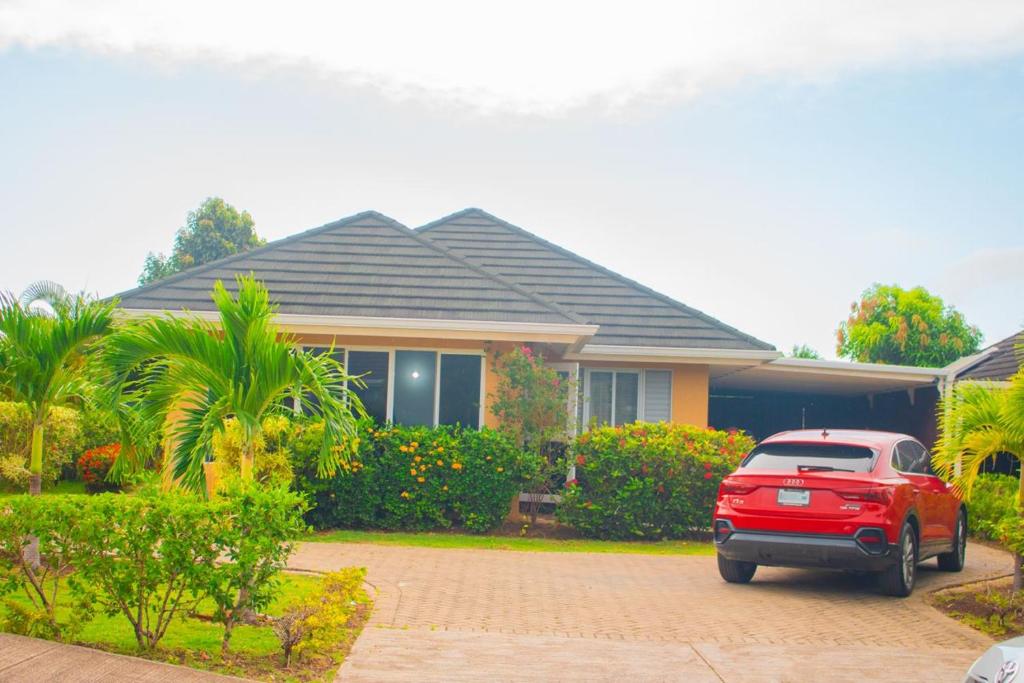 Κήπος έξω από το Cozy Home in Richmond Estate