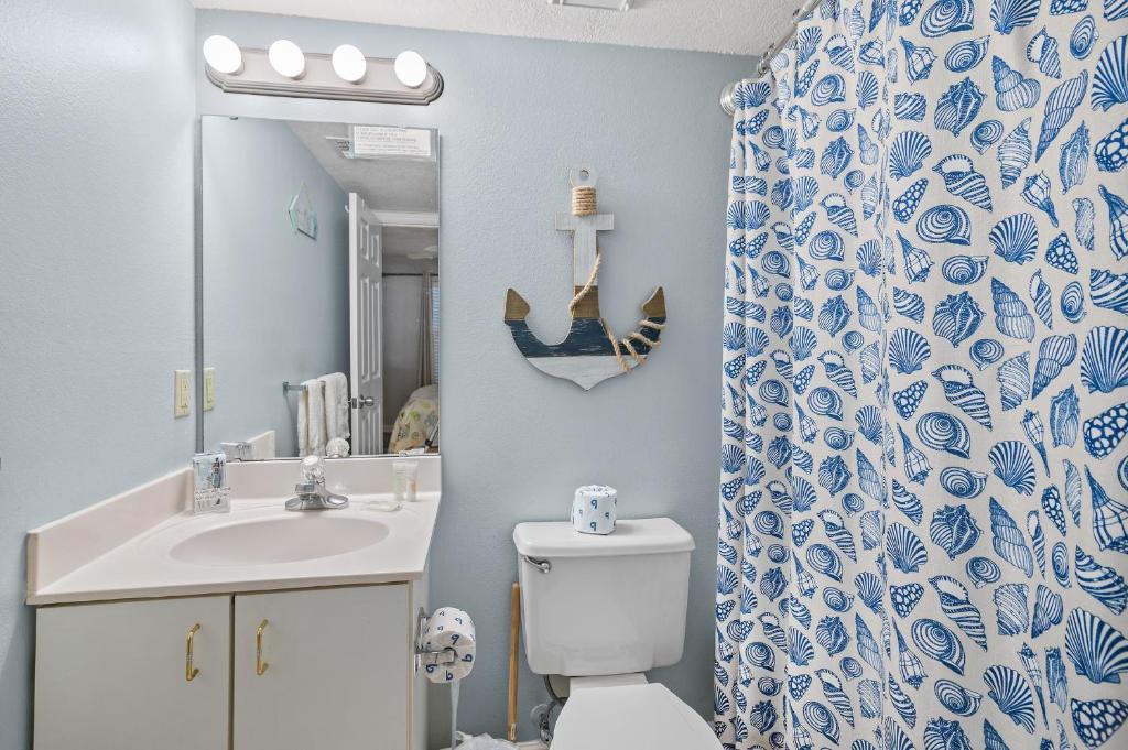 Koupelna v ubytování Just Updated - Beachfront Ocean view, 19th Floor