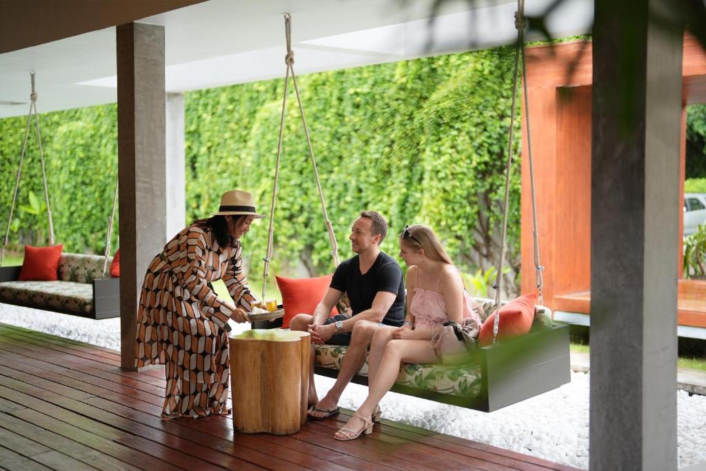 Hosté ubytování Tolani Resort Koh Samui