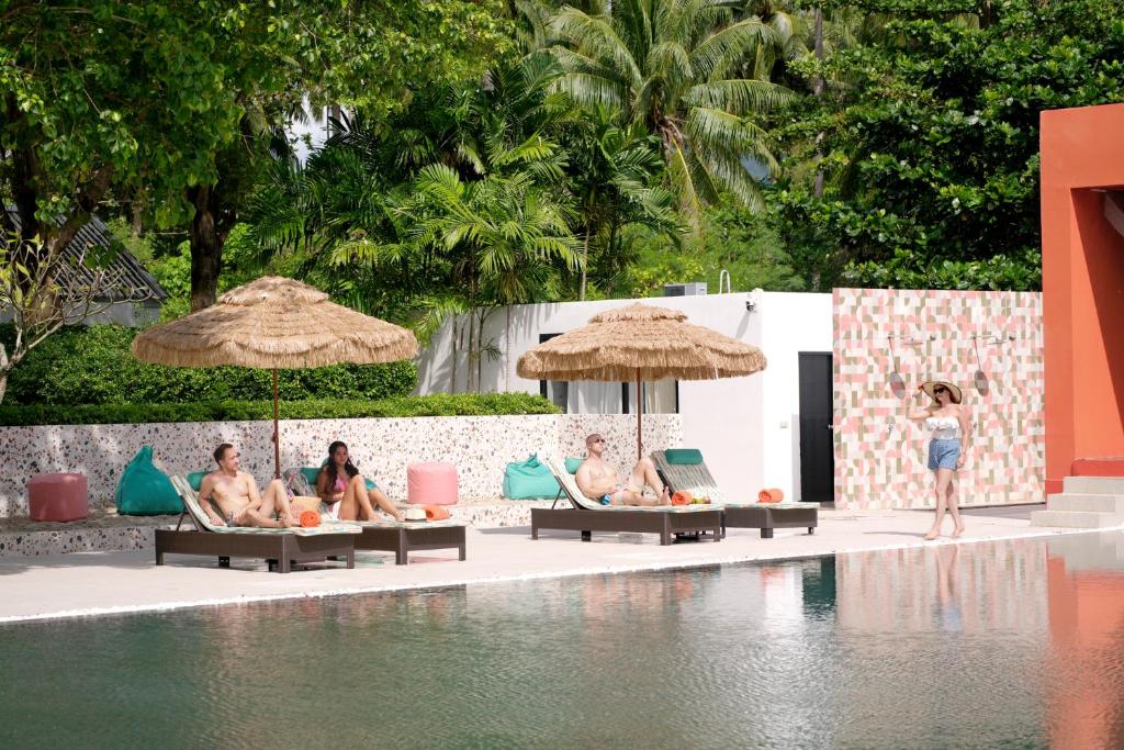 Hosté ubytování Tolani Resort Koh Samui